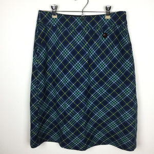 COPY - LL Bean Knee Length Wool Blend Skirt